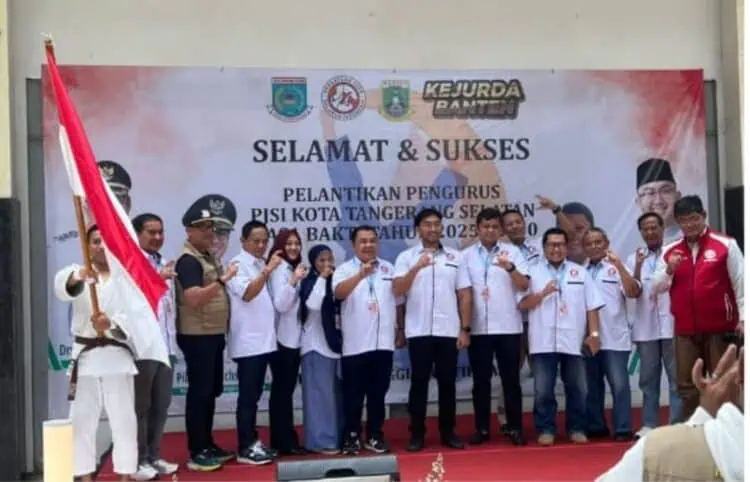 Deden Deni Resmi Pimpin PJSI Tangsel
