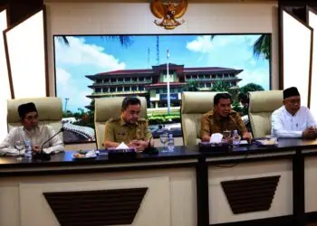 Bupati Tangerang Bupati Kumpulkan Para Tokoh Agama