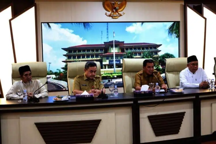 Bupati Tangerang Bupati Kumpulkan Para Tokoh Agama