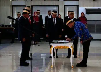 Bupati Tangerang Lantik 179 ASN Baru