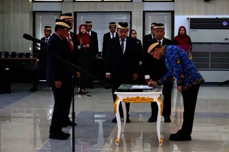 Bupati Tangerang Lantik 179 ASN Baru