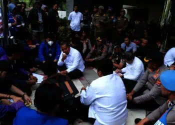 Kembali Didemo Mahasiswa, DPRD Kabupaten Tangerang Tegaskan Menolak Kenaikan Tunjangan