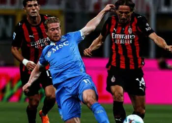 Rossoneri Ambil Alih Puncak Klasemen