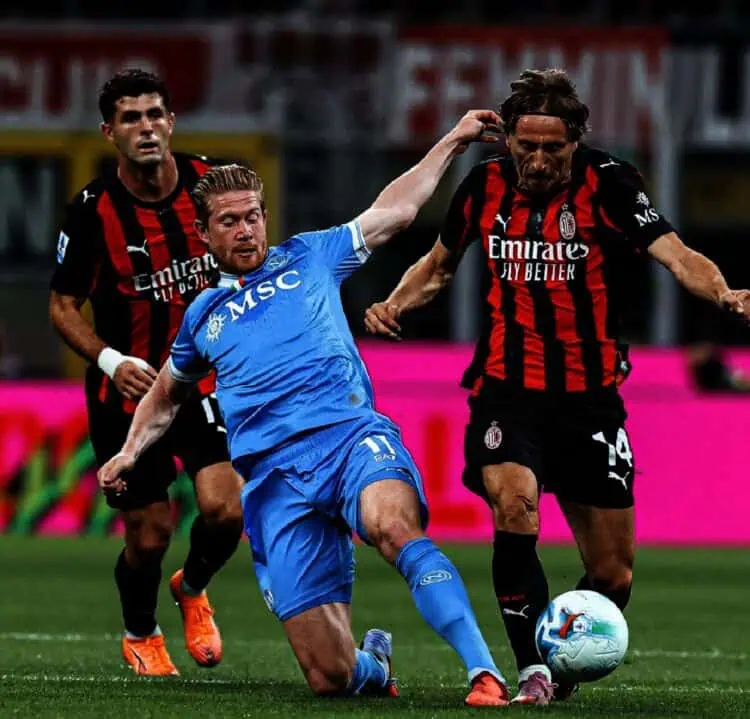 Rossoneri Ambil Alih Puncak Klasemen