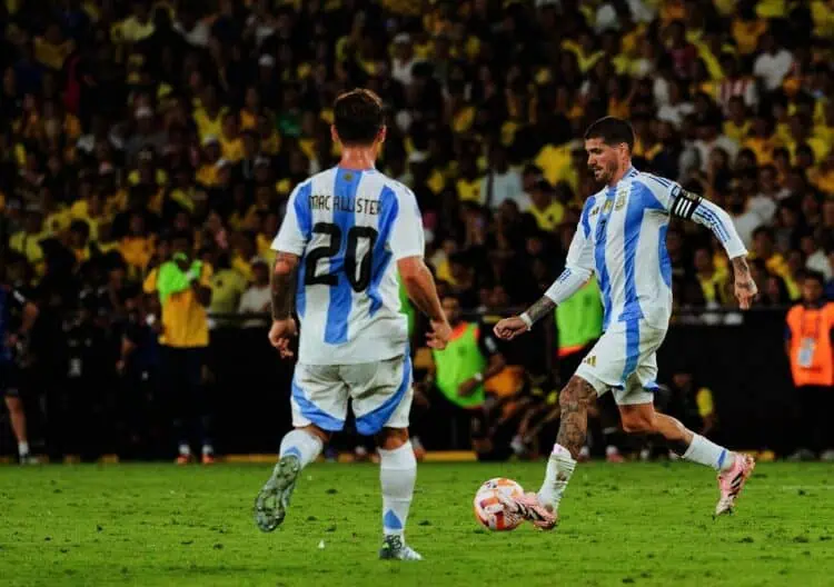 Brasil dan Argentina Kalah di Laga Terakhir
