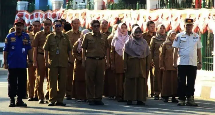 ASN di Lingkungan Pemkab Lebak Diminta Tetap Tenang