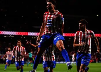 Julian Alvarez Hat-trick, Atletico Jinakkkan Vallecano