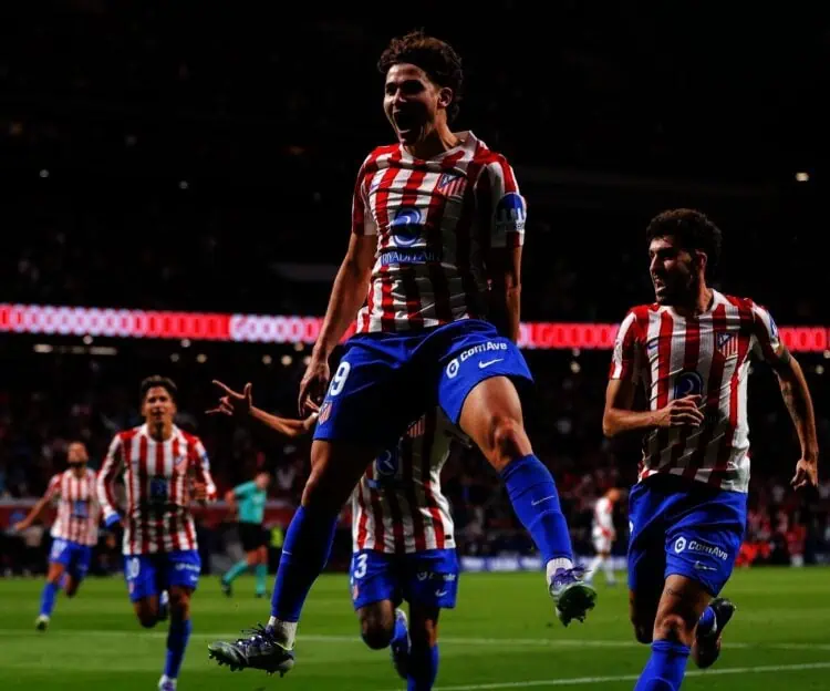 Julian Alvarez Hat-trick, Atletico Jinakkkan Vallecano