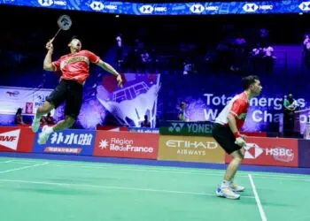 Kena Tikung, Sabar/Reza Tersingkir dari China Masters