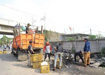 TPS Liar di Batuceper Kota Tangerang Diklaim Sudah Ditertibkan 100 Persen