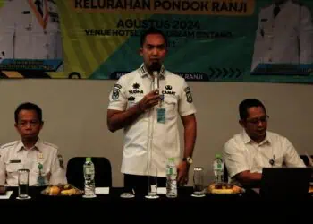 Camat Ciputat Timur Data Bangunan Liar di Situ Gintung