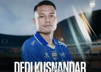 Persib Bandung Pinjamkan Tiga Pemain