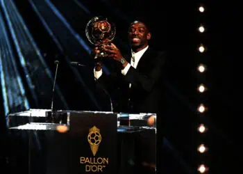 Tangis Haru Dembele Raih Gelar Ballon d'Or 2025