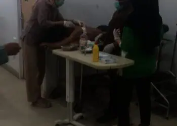 Usai Dilarang Jualan, Pedagang Kerupuk Ditikam di Serpong Utara