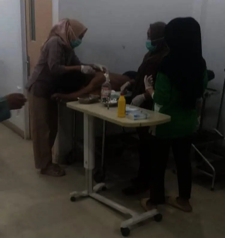 Usai Dilarang Jualan, Pedagang Kerupuk Ditikam di Serpong Utara