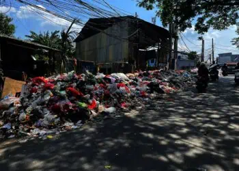 Sampah Menumpuk di TPS Kota Tangerang, DLH Kota Tangerang Meminta Permakluman