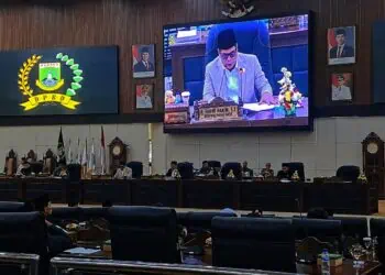 APBD Perubahan 2025 Disetujui, Defisit Rp305,98 Miliar