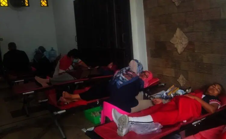 Abdul Syukur Center Gelar Donor Darah ke-22 Kali