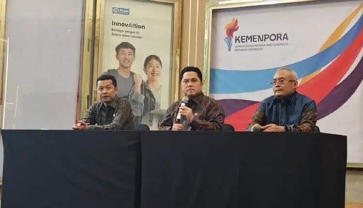 Erick Thohir Cabut Permenpora Kontroversial