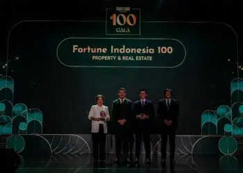 BSDE Jadi Perusahaan Properti Terbaik di Ajang Fortune Indonesia 100 Gala 2025