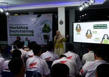 AHM dan WMS Ajak Siswa SMK Binaan Terapkan #BijakBerkonsumsi dan #BelajarJadiMinimalis