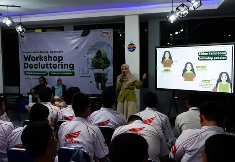 AHM dan WMS Ajak Siswa SMK Binaan Terapkan #BijakBerkonsumsi dan #BelajarJadiMinimalis