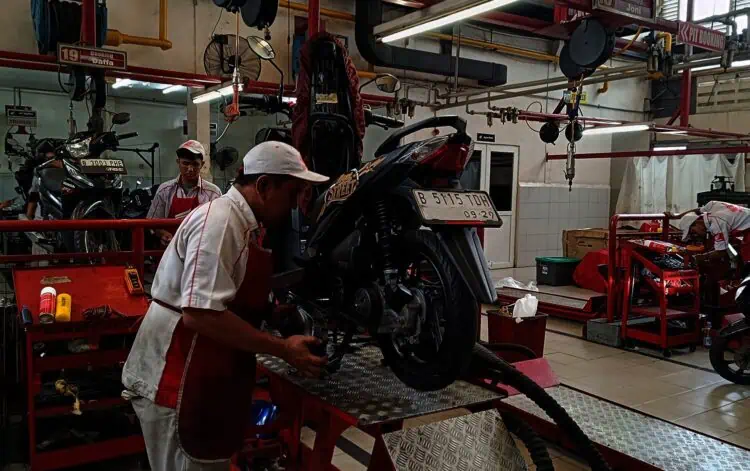Hari Pelanggan Nasional, Ada Promo Servis Spesial Untuk Pengguna AT Honda