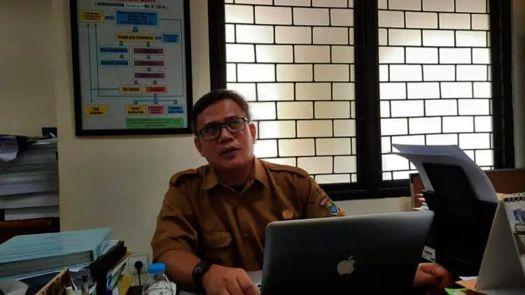 DLHK Sebut Pengelola Limbah B3 Pasar Kemis Tinggal Tunggu Sanksi