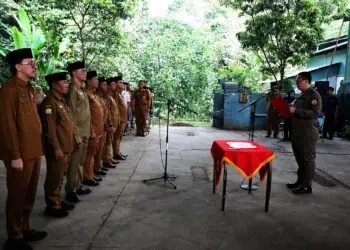 Wali Kota Serang Lantik Tujuh Pejabat Eselon II di TPSA Cilowong