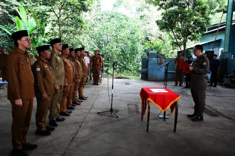 Wali Kota Serang Lantik Tujuh Pejabat Eselon II di TPSA Cilowong