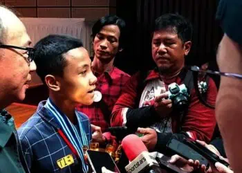 Dhanvant, Atlet Tangerang Raih Medali Emas di Asian Zone 3.3 School Chess Championship 2025