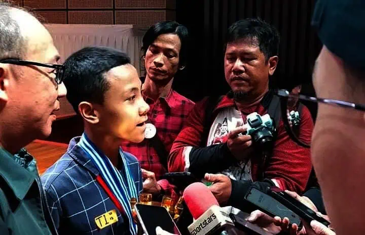 Dhanvant, Atlet Tangerang Raih Medali Emas di Asian Zone 3.3 School Chess Championship 2025