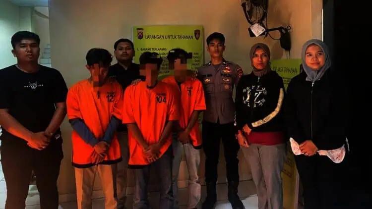 Tiga Pelaku Pencabulan Diamankan, Ditreskrimum Polda Banten Lakukan Pendalaman