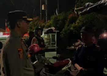 Polda Banten Gelar Patroli Skala Besar, Obyek Vital Diamankan