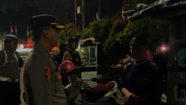 Polda Banten Gelar Patroli Skala Besar, Obyek Vital Diamankan