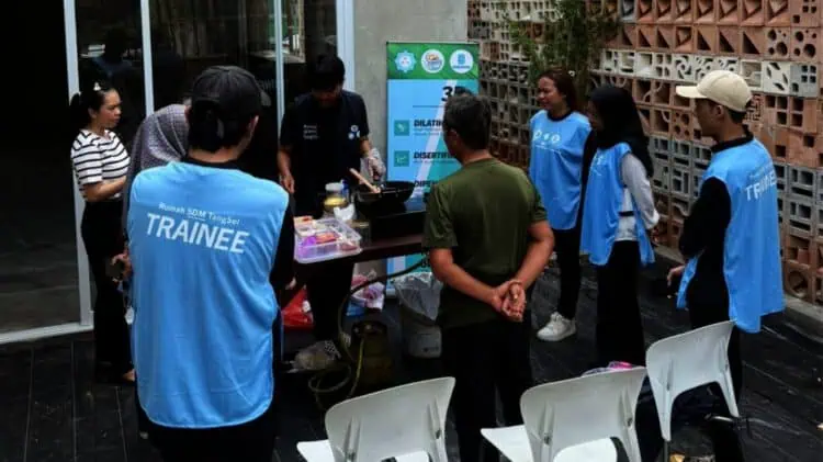 Rumah SDM Beri Pelatihan dan Salurkan Tenaga Kerja Difabel di Tangsel