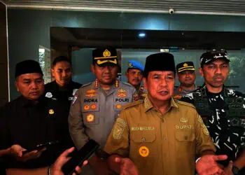 Bupati Tangerang Lantik Pengurus FKUB Periode 2025–2030