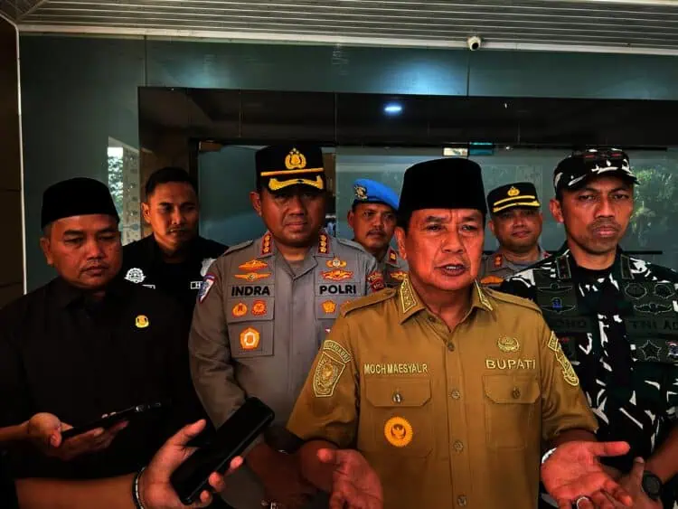 Bupati Tangerang Lantik Pengurus FKUB Periode 2025–2030