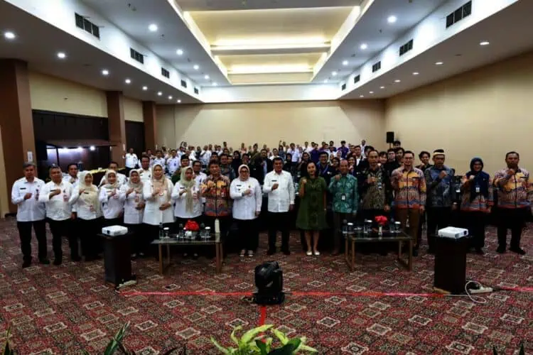 Bupati Tangerang Buka Sarasehan SDGs Merajut Aksi Lokal Menuju Cita-Cita Global