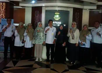 BPKAD  Banten Masuk Lima Besar Visitasi Budaya Kerja Award