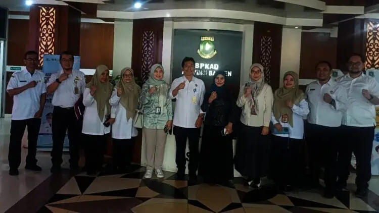 BPKAD Banten Masuk Lima Besar Visitasi Budaya Kerja Award