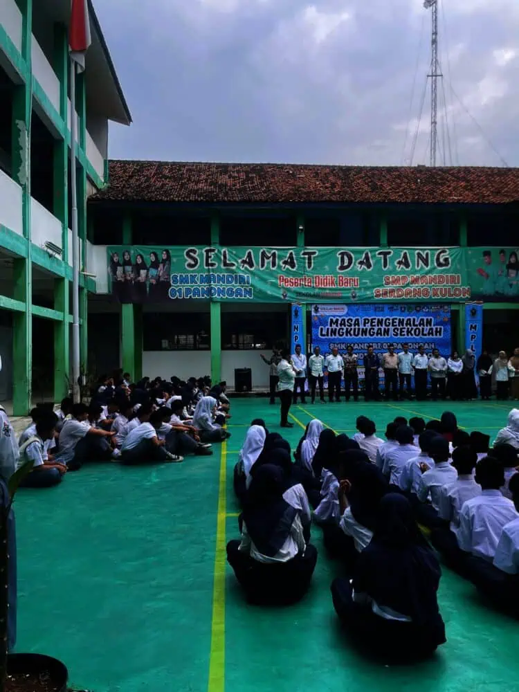 Situasi Kondusif, Sekolah di Kabupaten Tangerang Kembali Gelar KBM Tatap Muka