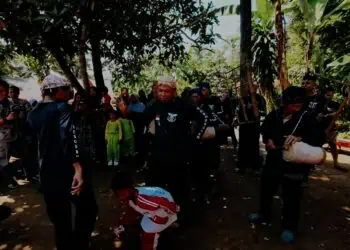 Agar Tetap Lestari, Uniba Serang Bantu Promosikan Kesenian Dodod Khas Pamatang Pandeglang