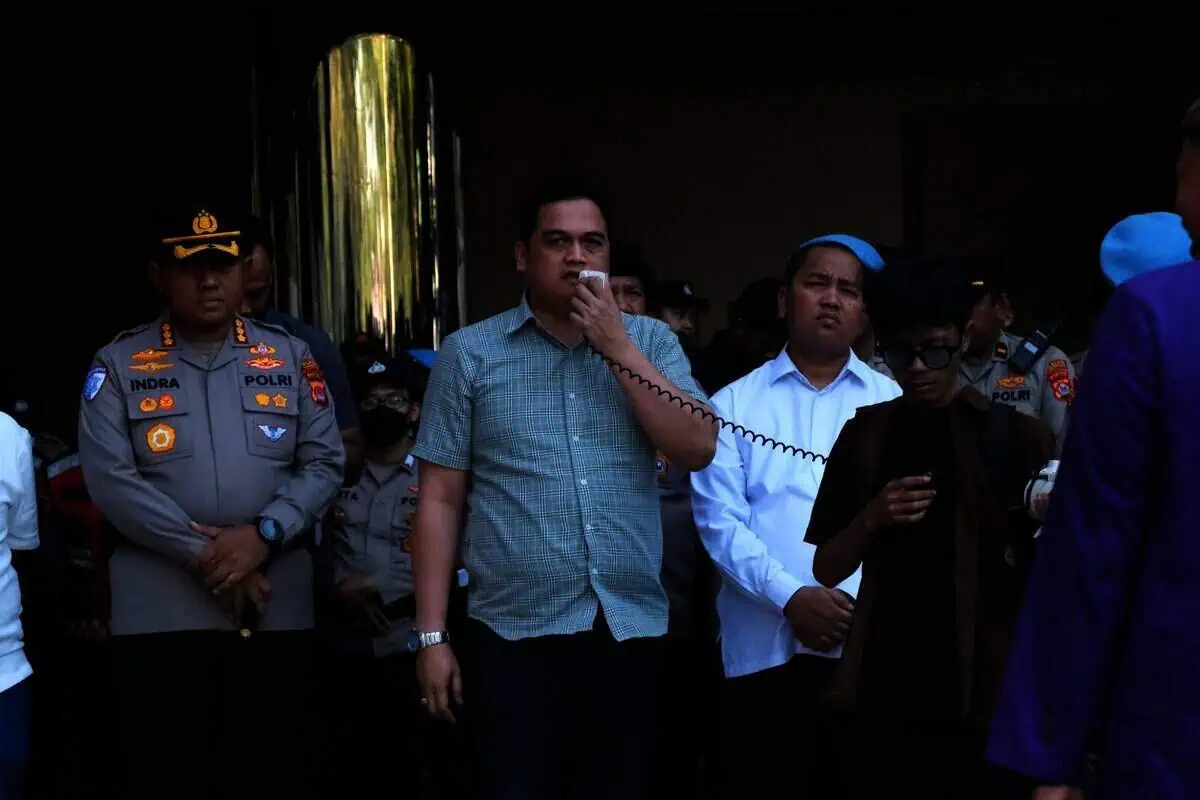 Kembali Didemo Mahasiswa, DPRD Kabupaten Tangerang Tegaskan Menolak Kenaikan Tunjangan Kembali Didemo Mahasiswa, DPRD Kabupaten Tangerang Tegaskan Menolak Kenaikan Tunjangan