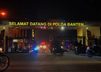 Polda Banten Gencarkan Patroli Skala Besar, Wujudkan Rasa Aman di Tengah Masyarakat