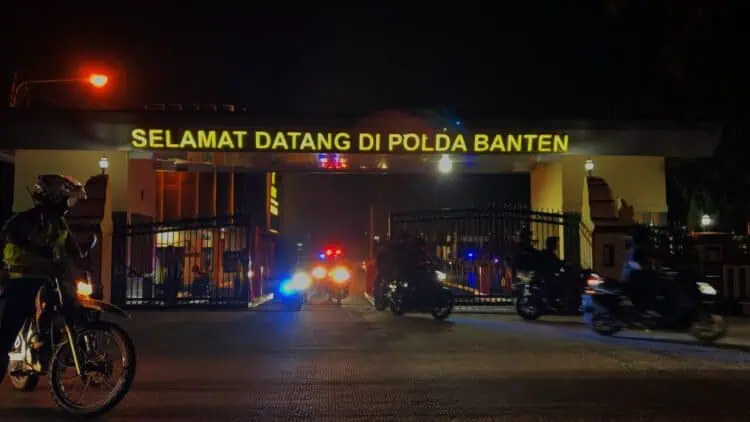 Polda Banten Gencarkan Patroli Skala Besar, Wujudkan Rasa Aman di Tengah Masyarakat