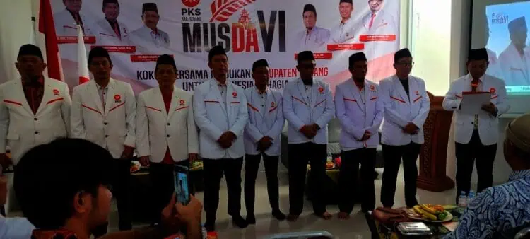 Musda ke IV, PKS Kabupaten Serang Diminta Realisasikan Pesan Presiden PKS