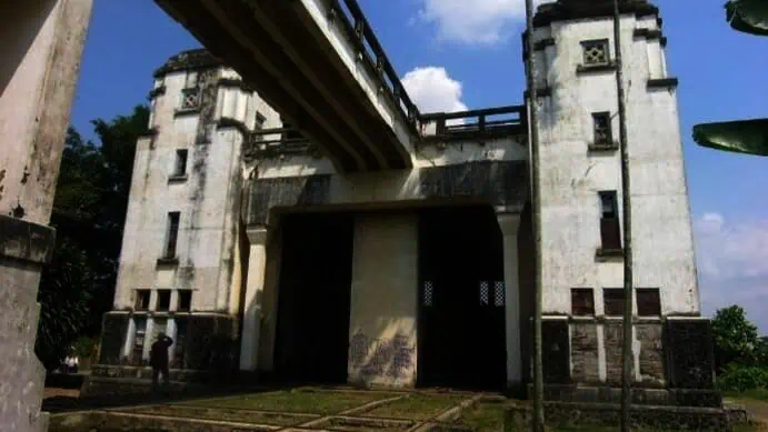 Bendungan Lama Pamarayan Merupakan Bendungan Air Terbesar di Banten Peninggalan Kolonial Belanda