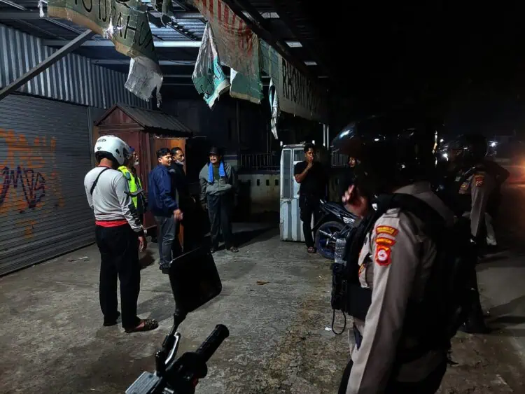 Diduga Palak Sopir, Polresta Tangerang Amankan Lima Orang