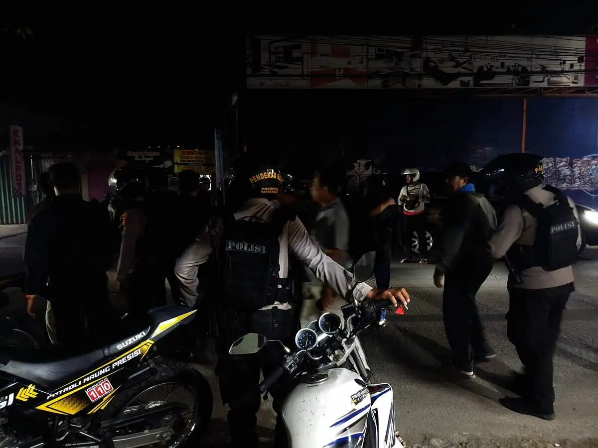 Diduga Palak Sopir, Polresta Tangerang Amankan Lima Orang